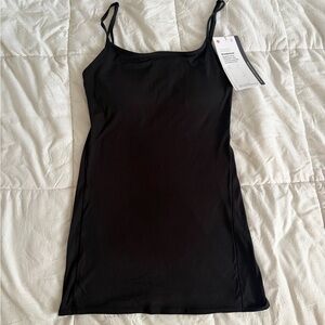 Lululemon Athletica Black Strappy Top